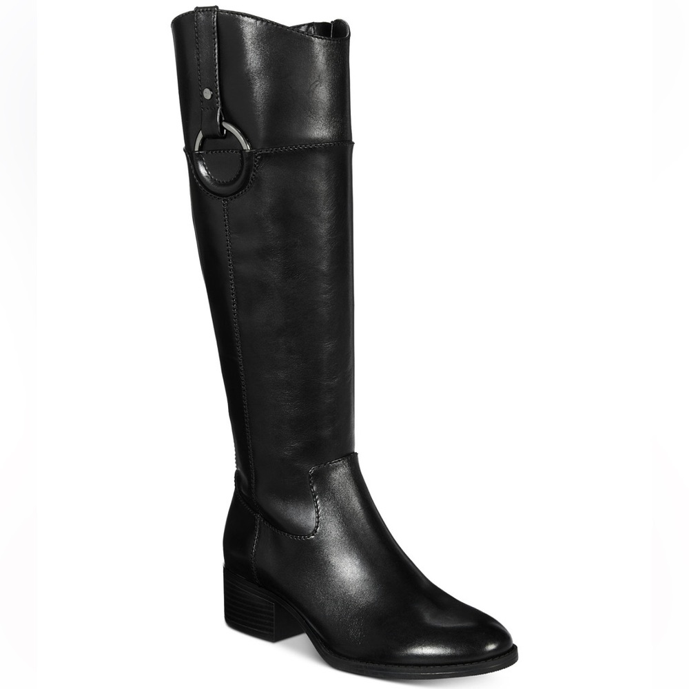 Bexleyy riding boots from Alfani with box